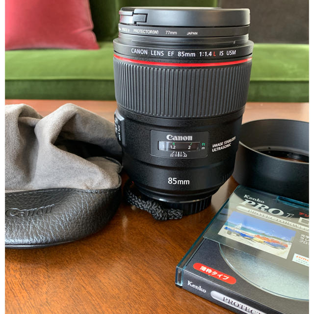 Canon EF85mm F1.4L IS USM