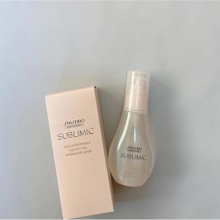 シセイドウ(SHISEIDO (資生堂))の限定値下げ！資生堂 サブリミック アクアインテンシブ ベルベットオイル ヘアケア(トリートメント)