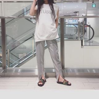 ステューシー(STUSSY)のstussy women スウェットパンツ(トレーナー/スウェット)