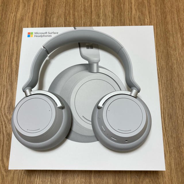 Microsoft(マイクロソフト)の【tonton様専用】Microsoft Surface Headphones スマホ/家電/カメラのオーディオ機器(ヘッドフォン/イヤフォン)の商品写真