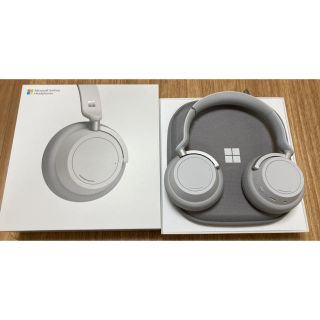 マイクロソフト(Microsoft)の【tonton様専用】Microsoft Surface Headphones(ヘッドフォン/イヤフォン)