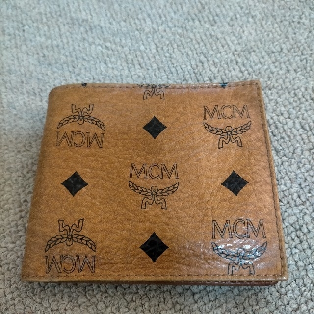 MCM 二つ折り財布 コインケース