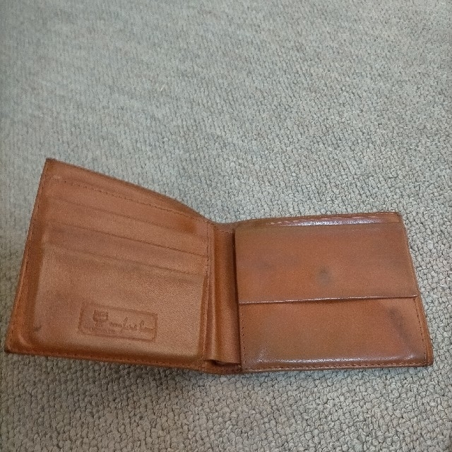 MCM(エムシーエム)のMCM 二つ折り財布 コインケース メンズのファッション小物(折り財布)の商品写真
