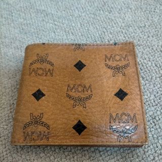 エムシーエム(MCM)のMCM 二つ折り財布 コインケース(折り財布)