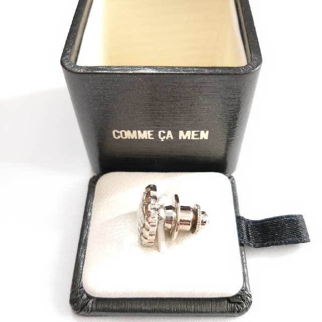 COMME CA MEN(コムサメン)のCOMME CA MEN ラペルピン アクセサリー メンズのファッション小物(ネクタイ)の商品写真