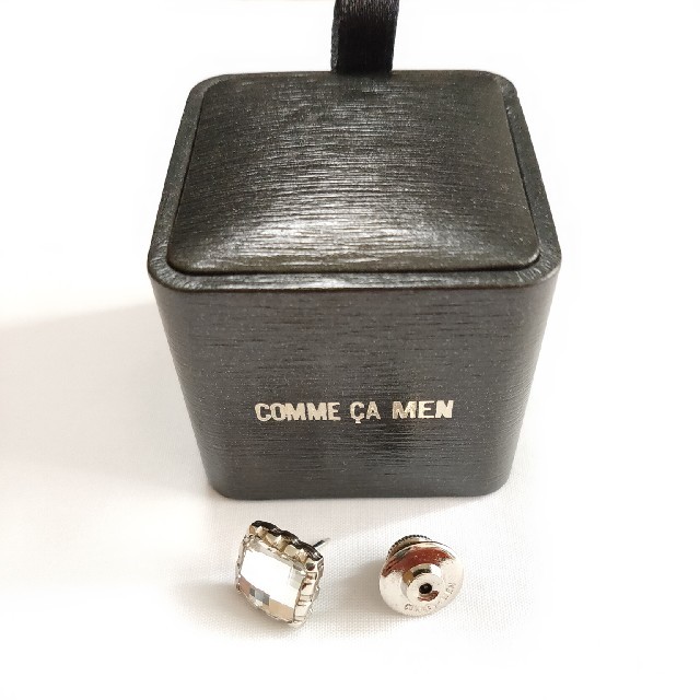 COMME CA MEN(コムサメン)のCOMME CA MEN ラペルピン アクセサリー メンズのファッション小物(ネクタイ)の商品写真