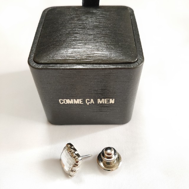 COMME CA MEN(コムサメン)のCOMME CA MEN ラペルピン アクセサリー メンズのファッション小物(ネクタイ)の商品写真