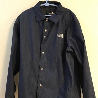 ザノースフェイス(THE NORTH FACE)のデニムコーチジャケット(Gジャン/デニムジャケット)