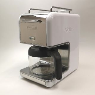 デロンギ(DeLonghi)のデロンギ コーヒーメーカー CMB6-WH(コーヒーメーカー)