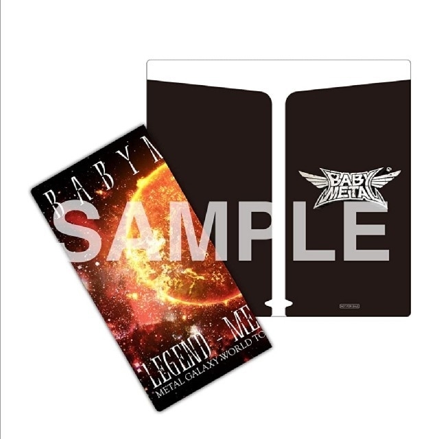 BABYMETAL(ベビーメタル)の早期特典付きBABYMETAL LEGEND - METAL GALAXY エンタメ/ホビーのDVD/ブルーレイ(ミュージック)の商品写真