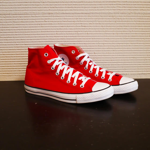 CONVERSE(コンバース)のコンバース CONVERSE スニーカー 赤 レッド メンズの靴/シューズ(スニーカー)の商品写真