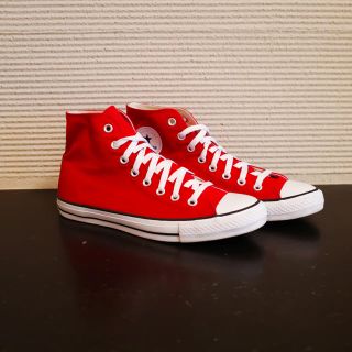 コンバース(CONVERSE)のコンバース CONVERSE スニーカー 赤 レッド(スニーカー)