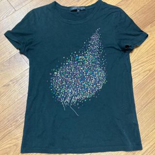 マークジェイコブス(MARC JACOBS)のMARC JACOBS  Tシャツ　S(Tシャツ(半袖/袖なし))