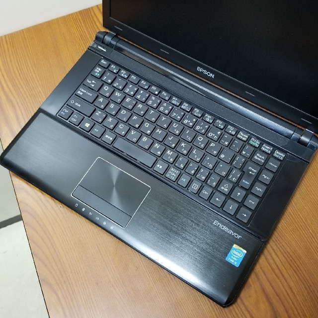 美品 EPSON NY2400S 新品SSD120GB office付