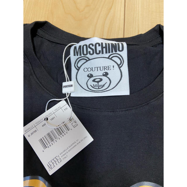 新作再入荷 MOSCHINO - Tシャツ　男女兼用 サイズ　Lの通販 by 鯨｜モスキーノならラクマ 得価品質保証