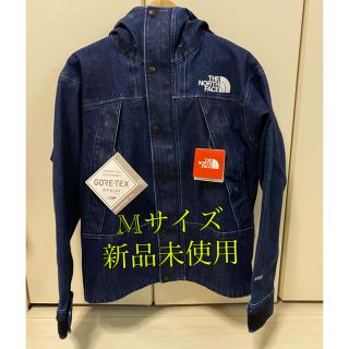 ザノースフェイス(THE NORTH FACE)のGTX DENIM MOUNTAIN JACKET マウンテンジャケット デニム(マウンテンパーカー)