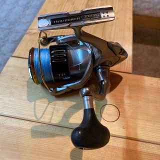 シマノ(SHIMANO)の15ツインパワー   c3000HG(リール)