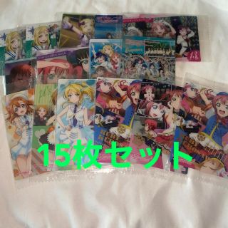 ラブライブ！ウエハース カード(カード)