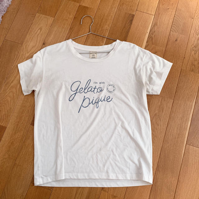 gelato pique(ジェラートピケ)のTシャツ レディースのトップス(Tシャツ(半袖/袖なし))の商品写真