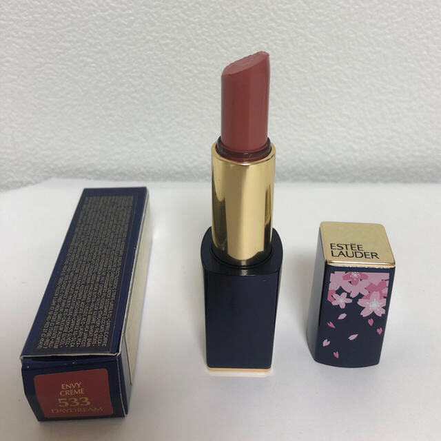 Estee Lauder(エスティローダー)のエスティーローダー☆リップスティック533番122番 コスメ/美容のベースメイク/化粧品(口紅)の商品写真