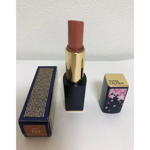 Estee Lauder(エスティローダー)のエスティーローダー☆リップスティック533番122番 コスメ/美容のベースメイク/化粧品(口紅)の商品写真