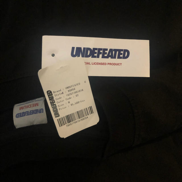 UNDEFEATED(アンディフィーテッド)のundefeated logo tee アンディフィーティッド ロゴ Tシャツ メンズのトップス(Tシャツ/カットソー(半袖/袖なし))の商品写真
