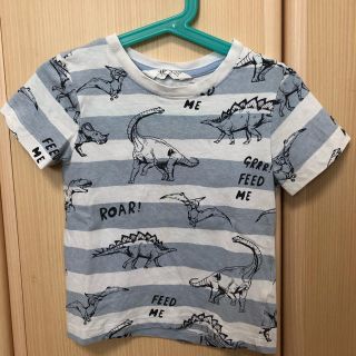 エイチアンドエム(H&M)のH&M キッズ　恐竜Tシャツ(Tシャツ/カットソー)