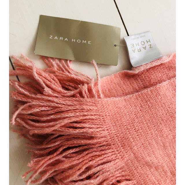 ZARA HOME(ザラホーム)の￥6,590新品ザラホームZARA HOMEブランケット インテリア/住まい/日用品のインテリア小物(その他)の商品写真