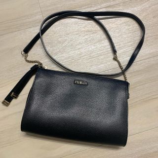 フルラ(Furla)のFURLA ショルダーバッグ ブラック(ショルダーバッグ)