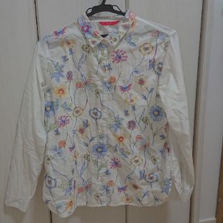 グラニフ(Graniph)のグラニフ 花柄シャツ(シャツ/ブラウス(長袖/七分))