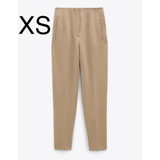 パンツZARA ハイウエストパンツ　XS