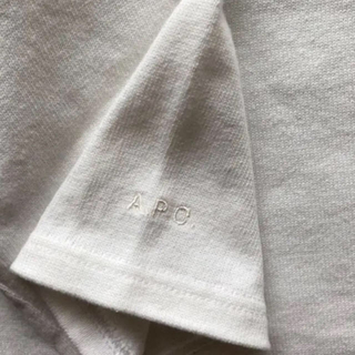 アーペーセー(A.P.C)のamy0913様専用　a.p.c コットン　厚手　Tシャツ(Tシャツ(半袖/袖なし))
