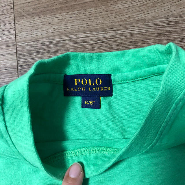 Ralph Lauren(ラルフローレン)のらら様専用　ラルフローレン　キッズ120 キッズ/ベビー/マタニティのキッズ服男の子用(90cm~)(Tシャツ/カットソー)の商品写真