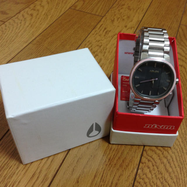 NIXON(ニクソン)のNIXON♡時計 レディースのファッション小物(腕時計)の商品写真