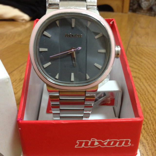 NIXON(ニクソン)のNIXON♡時計 レディースのファッション小物(腕時計)の商品写真