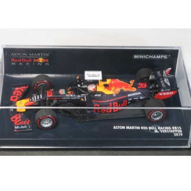 ミニチャンプス 1/43 レッドブル・レーシング ホンダ RB15