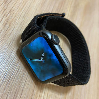 アップル(Apple)のapple watch series4 GPSモデル 40mm(腕時計(デジタル))