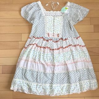 フランシュリッペ(franche lippee)のフランシュリッペ ワンピース 新品 タグ付き(ひざ丈ワンピース)