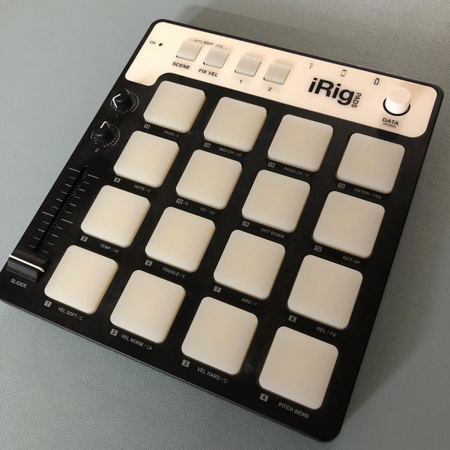 iRig Pads IK Multimedia MIDIパッド コントローラー