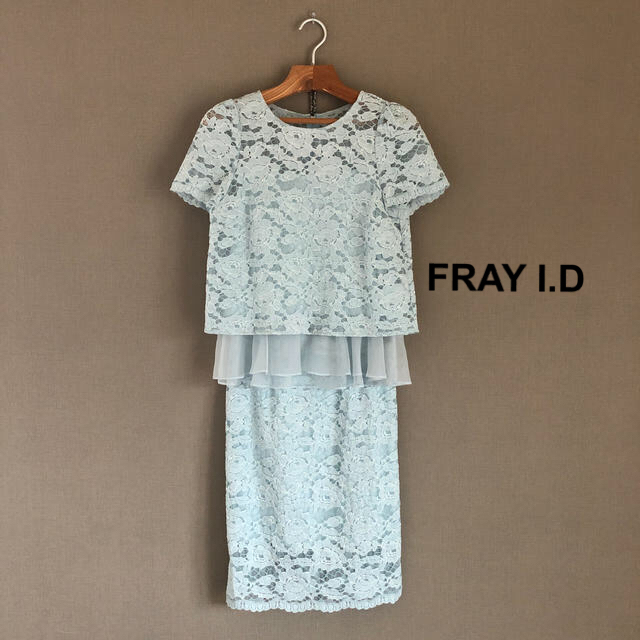 FRAY I.D レースドレス3点セット