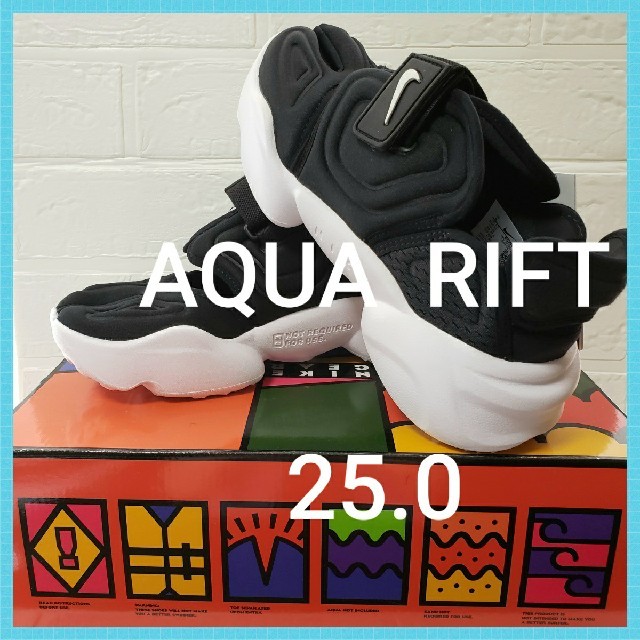 靴/シューズNIKE W AQUA RIFT 25.0 (ナイキ　ウィメンズ)