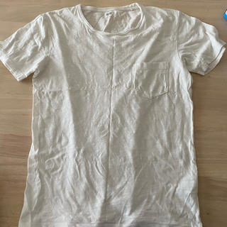 ユニクロ(UNIQLO)のユニクロ　白　Tシャツ(Tシャツ(半袖/袖なし))