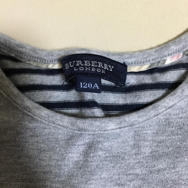 BURBERRY(バーバリー)のBURBERRY＊トップス キッズ/ベビー/マタニティのキッズ服女の子用(90cm~)(Tシャツ/カットソー)の商品写真