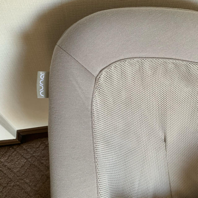 寝具/家具 【美品】nuna バウンサー リーフグロウ(シャンパン