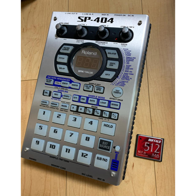 Roland SP-404 ローランド サンプラー 1