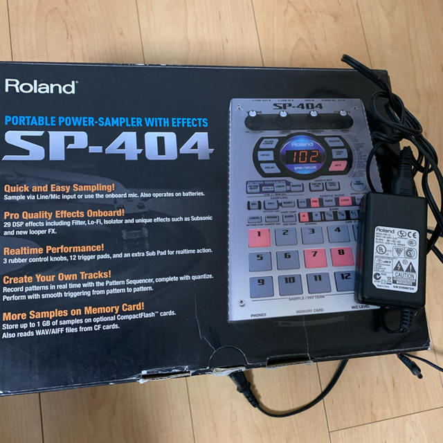 Roland SP-404 ローランド サンプラー 3