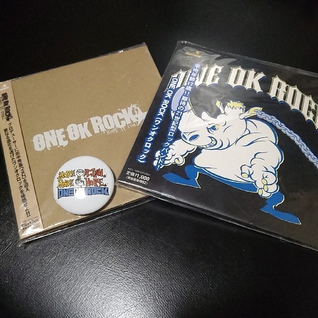 CDワンオク ONE OK ROCK Keep it real 廃盤CDセット