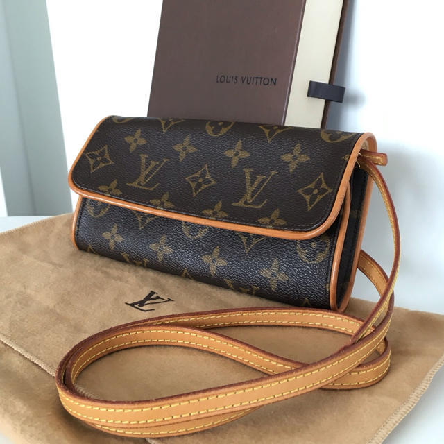 正規品 LOUIS VUITTON ポシェットツイン