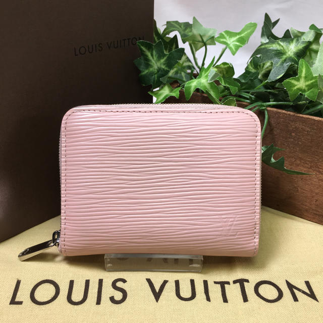 美品✨LOUIS VUITTON エピレザー　ジッピーコインパース