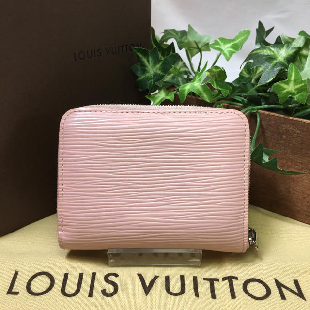 美品✨LOUIS VUITTON エピレザー　ジッピーコインパース 1